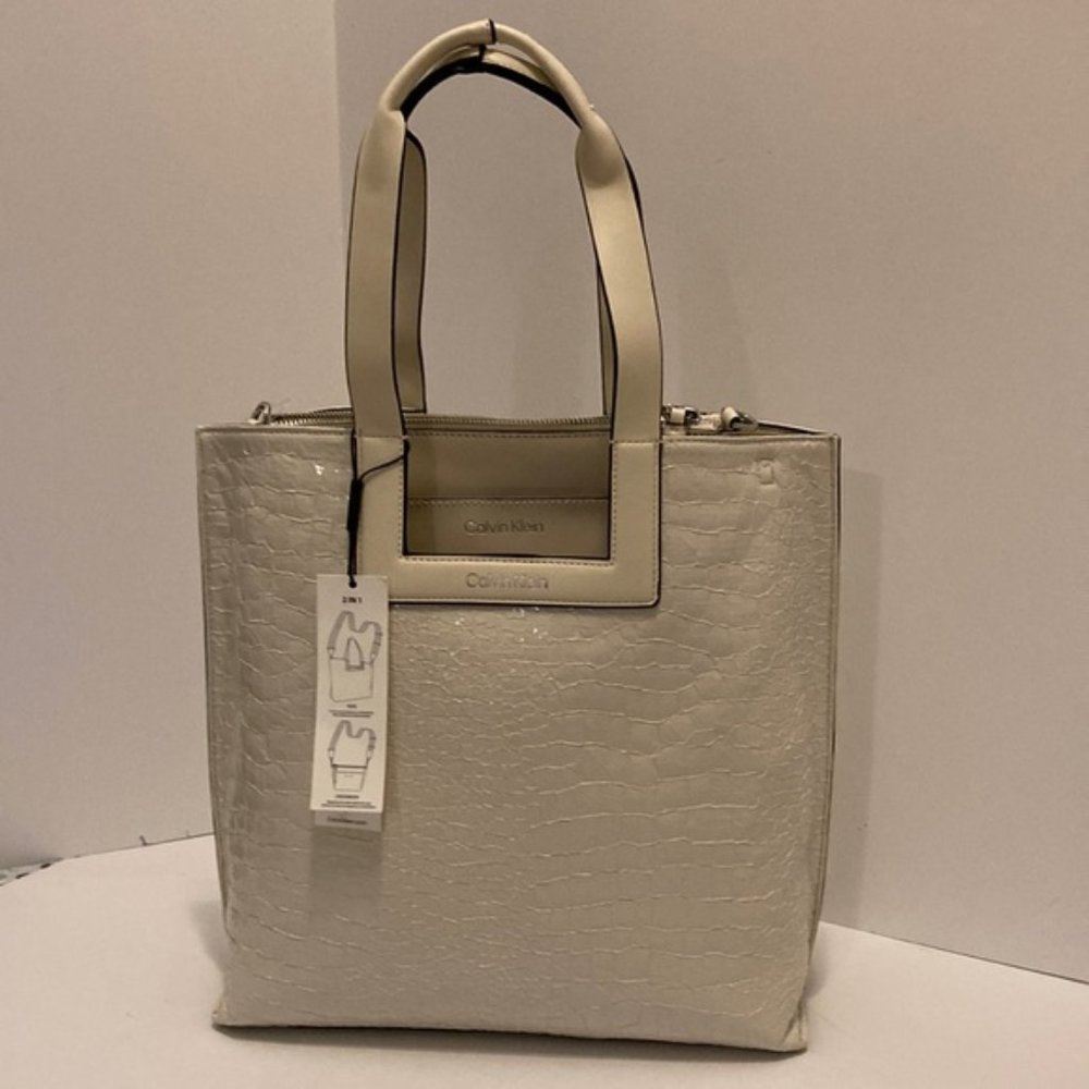 Calvin Klein Tote bag Beige